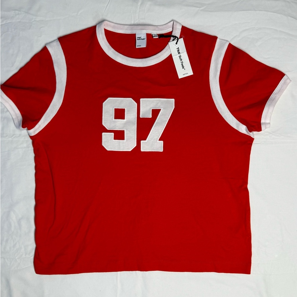 TNA Soft Feels™ 97 Graphic
Ringer T-Shirt - Picture 9 of 11